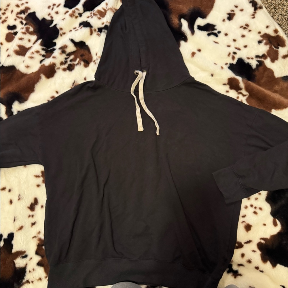 Black buffalo hoodie size large